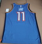 NBA 11 Joe OKC Thunder City Maillot bleu